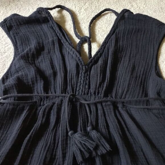 Anthropologie Molly Braided Cover-Up Romper - Picture 6 of 8
